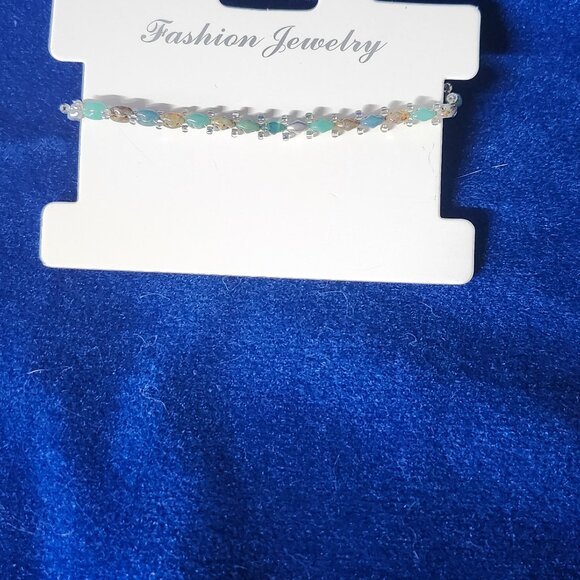 Natural Tones Dual Bead Bracelet - Picture 3 of 3